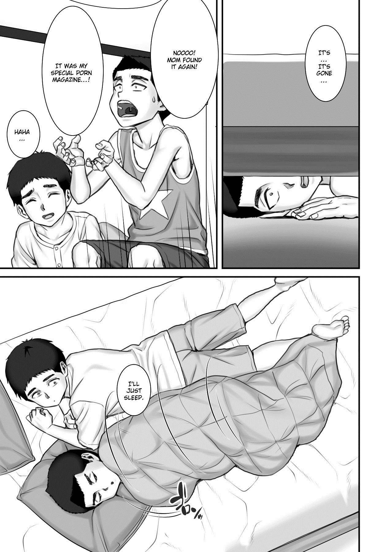 Hentai Manga Comic-A Summer Vacation In Which I Have Nonstop Sex With My Aunt-Read-9